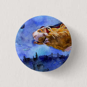 Nile the Vampire 3 Cm Round Badge