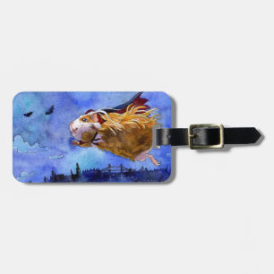 Nile the Vampire Luggage Tag