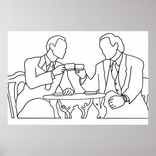 niles and frasier poster (Front)