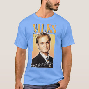 Niles Crane 90s Aesthetic Design T-Shirt