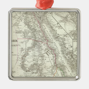 Nillander - The Nile, Africa Metal Tree Decoration