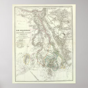 Nillander - The Nile, Africa Poster