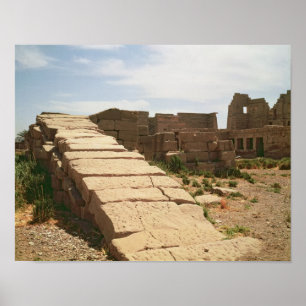 Nilometer, from the Mortuary Poster