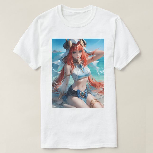 Nilou Swimsuit 87 T-Shirt (Design Front)