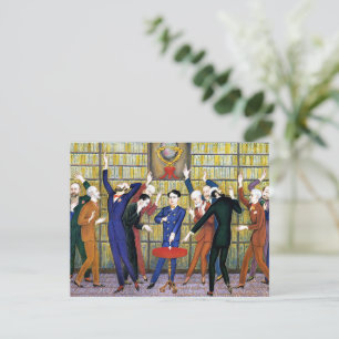 Nils von Dardel - The Egg of Columbus Card