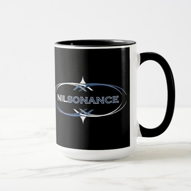 nilsonance logo mug (Right)