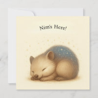 Nim Naps Customisable Comfort Series Card