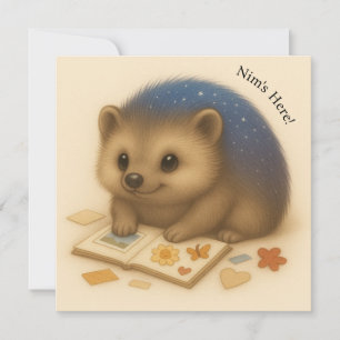 Nim Scrapbooks Customisable Comfort Series Card