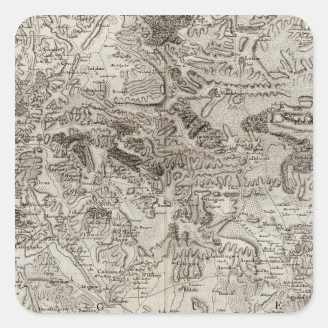 Nimes Square Sticker (Front)