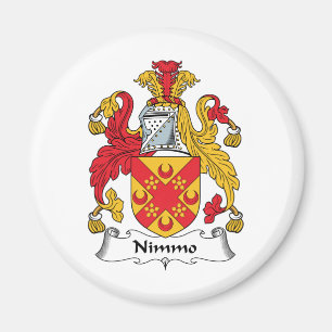 Nimmo Family Crest Magnet