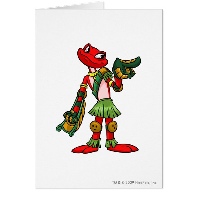 Nimmo Mystery Island Player (Front)