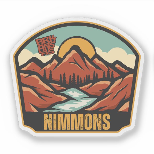 Nimmons, Arkansas  (Front)