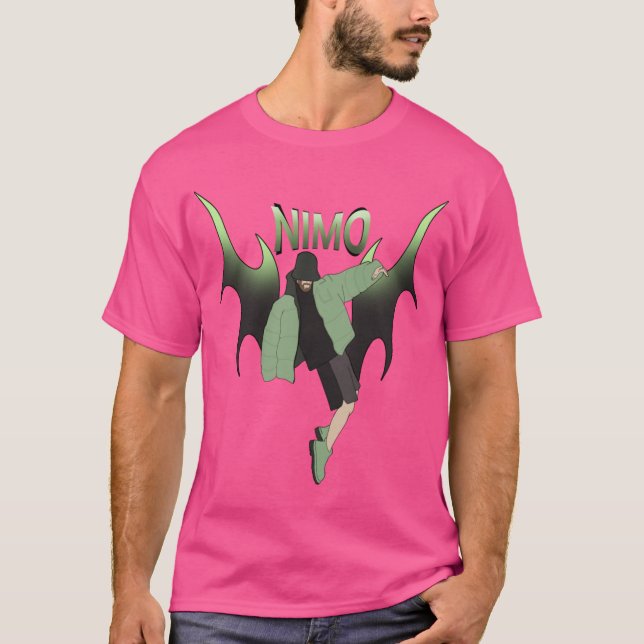 Nimo retro T-Shirt (Front)