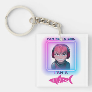 Nimona Key Ring