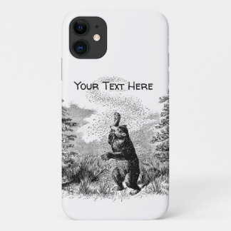 Nimrod - Bear and Bees Case-Mate iPhone Case