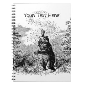 Nimrod - Bear and Bees  Notebook