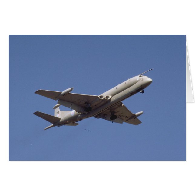 Nimrod British Reconnaisance Plane (Front Horizontal)