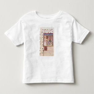 Nimrod Overseeing the Building of Tower of Toddler T-Shirt