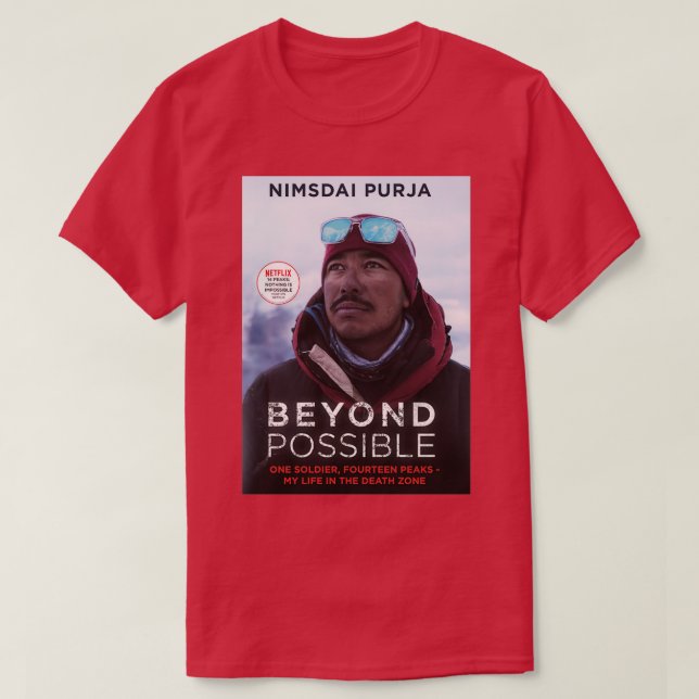 Nimsdai Purja 2 T-Shirt (Design Front)