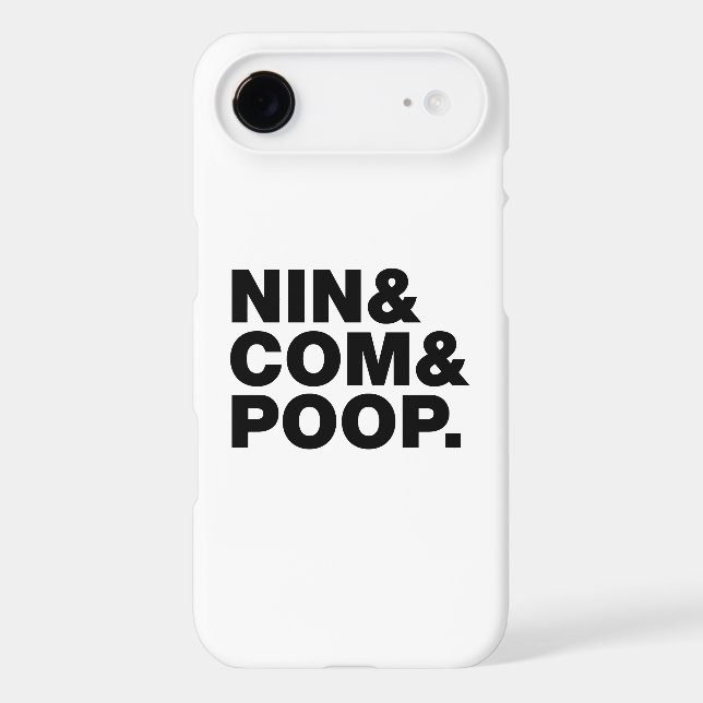 NIN & COM & POOP. (Back)