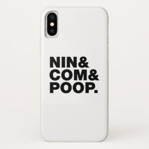 NIN & COM & POOP. Case-Mate iPhone CASE