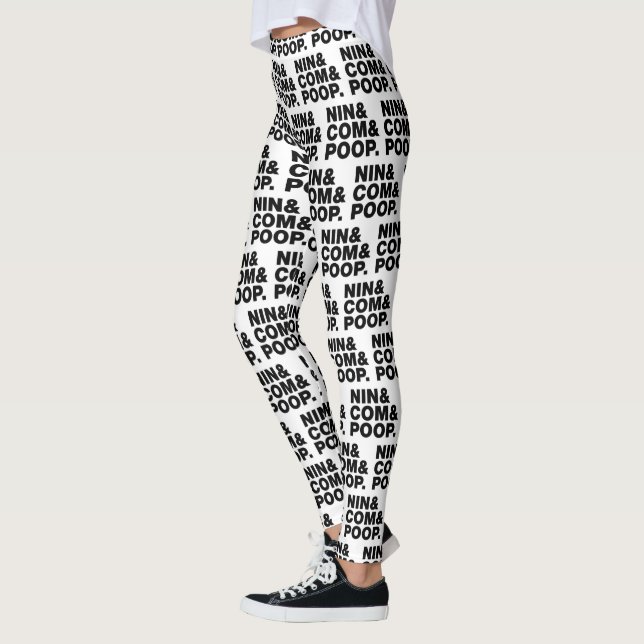 NIN & COM & POOP. LEGGINGS (Left)