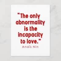 Nin on Abnormality