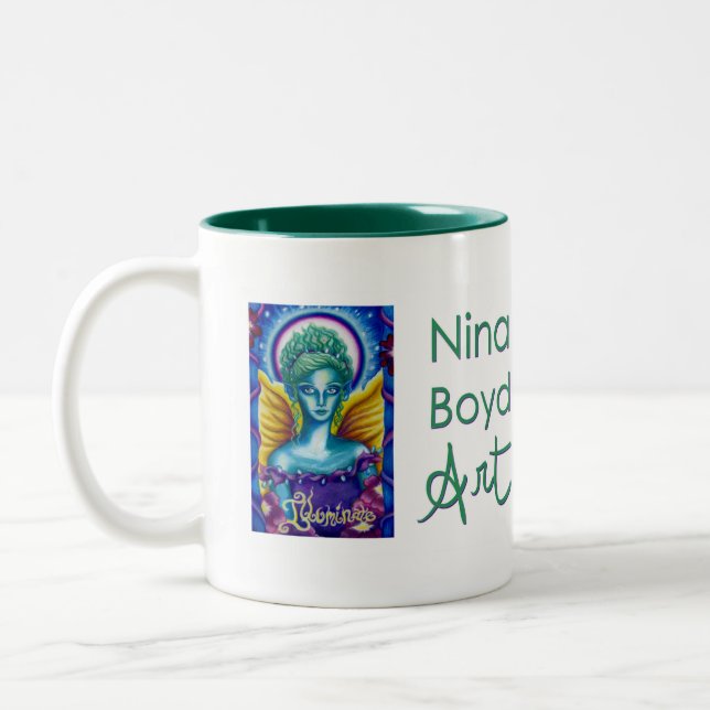 Nina Boyd Art mug (with image) (Left)