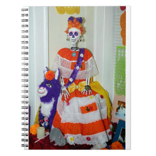 Niña Catrina Notebook