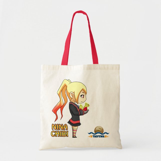Nina Chibi Tote Bag (Front)