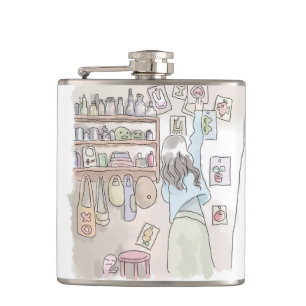 Nina Hip Flask