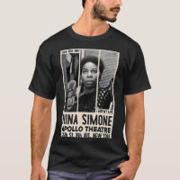 Nina Jazz Concert Poster girl