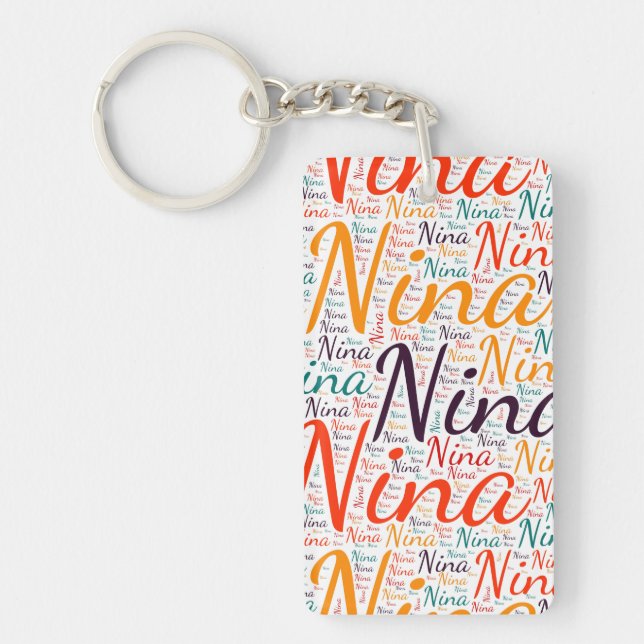 Nina Key Ring (Front)
