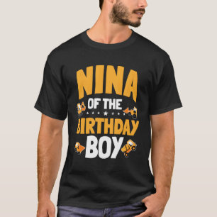 Nina Of The Construction Worker Bday Py T-Shirt