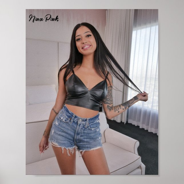 Nina Pink Poster (Front)