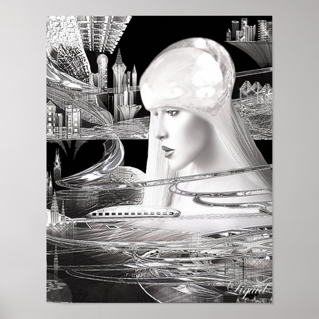 Nina (Print) Poster (Front)