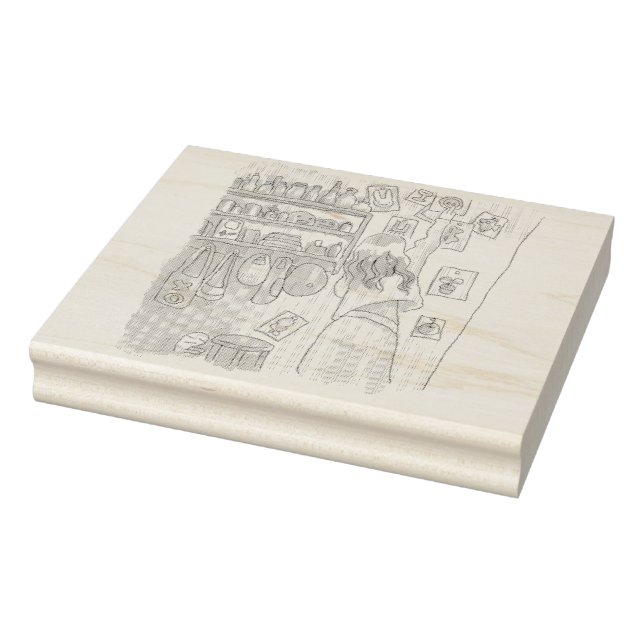 Nina Rubber Stamp (Stamp)