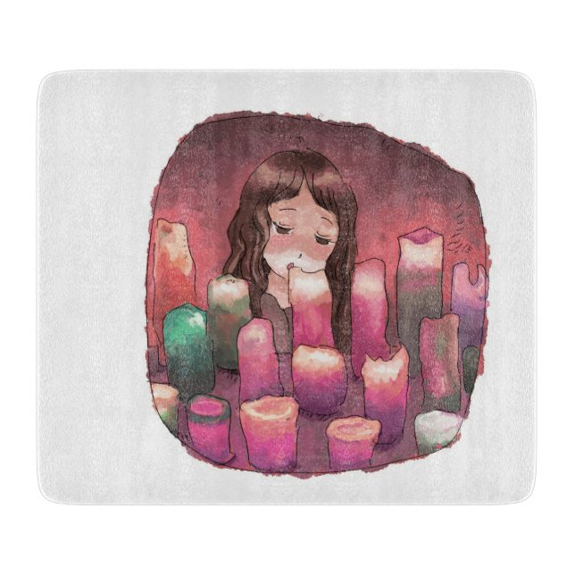 Nina Saku Cutting Board (Front)
