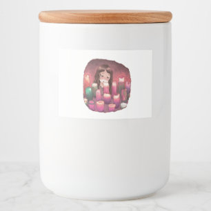 Nina Saku Food Label