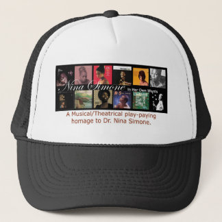 Nina Simone -The Legacy Lives Trucker Hat