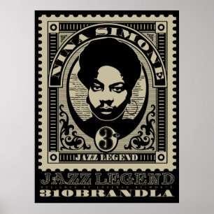 Nina Sione Stamp Poster