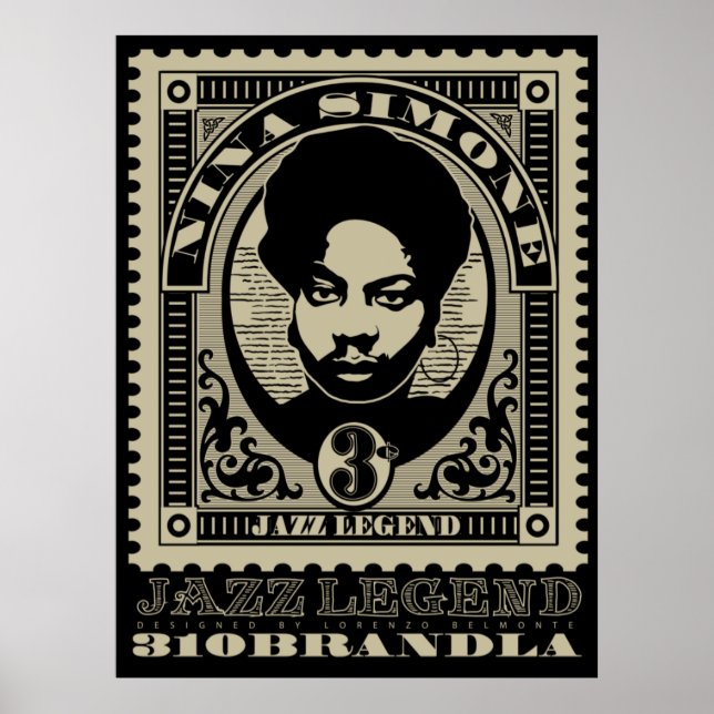 Nina Sione Stamp Poster (Front)