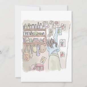 Nina Thank You Card