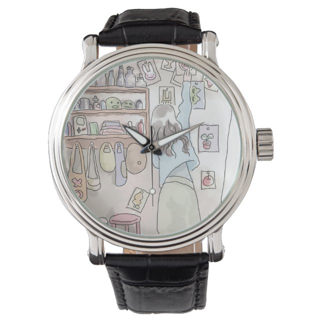 Nina Watch (Front)