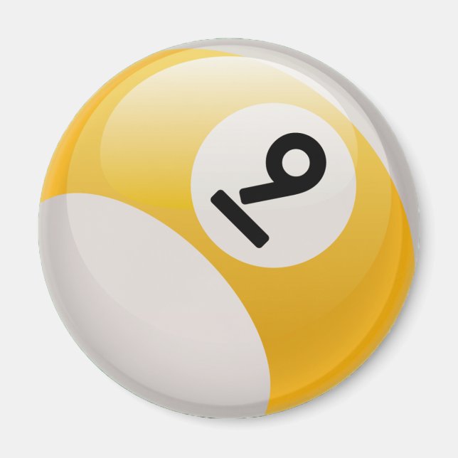 NINE BALL MAGNET (Front)