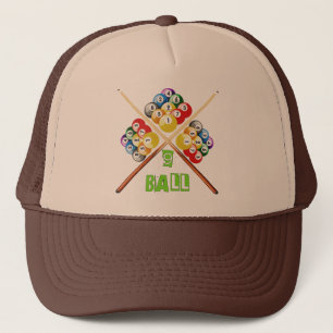 Nine Ball Trucker Hat