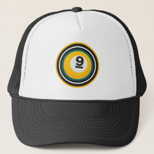 Nine-ball Trucker Hat