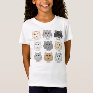 Nine Chinchilla Design Youth T-shirt