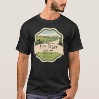 Nine Eagles State Park T-Shirt