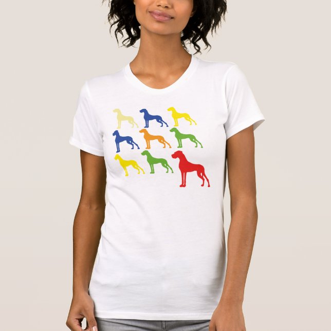 Nine Great Danes T-Shirt (Front)